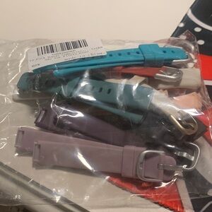 12 pack Assorted Fitbit Luxe Watch Bands..NWT
